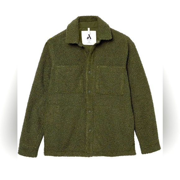 Amazon Essentials Other - NEW Amazon Essentials Men's Recycled Polyester Sherpa Jacket (Medium)